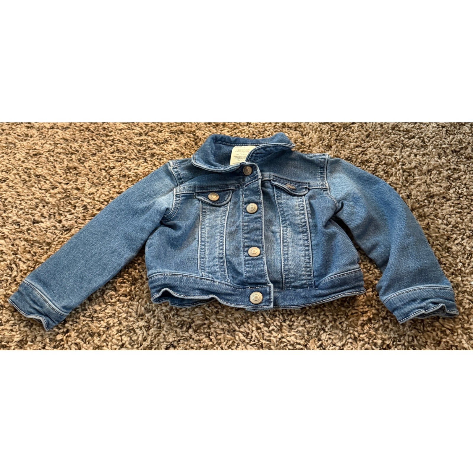 First Impressions Baby Girl Denim Jacket 12 Months